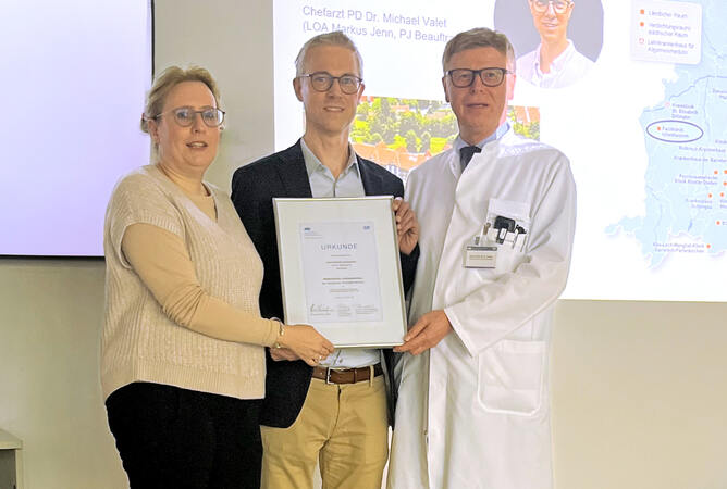 m&i-Fachklinik Ichenhausen wird Lehrkrankenhaus