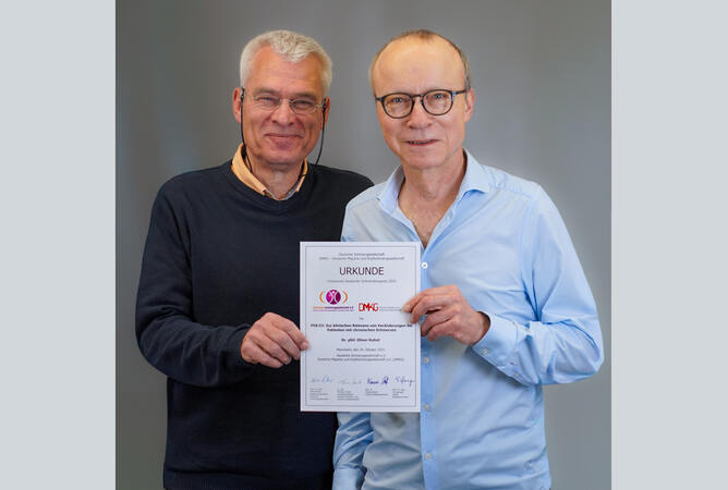 Klinisch relevante Veränderungen: Was Schmerzpatienten spürbar hilft